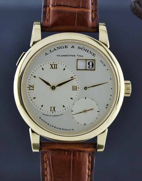 (image for) LIKE NEW A. Lange & Sohne Lange 1 Yellow Gold Manual Winding Watch